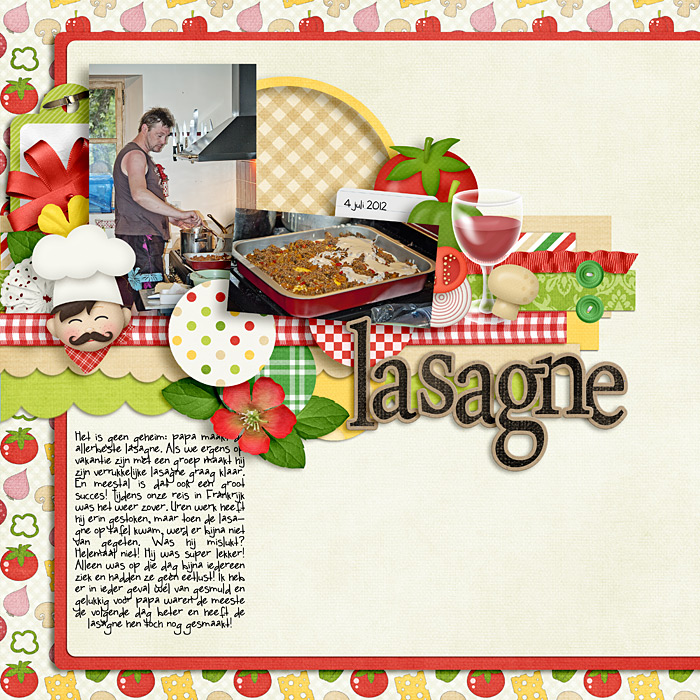 lasagne
