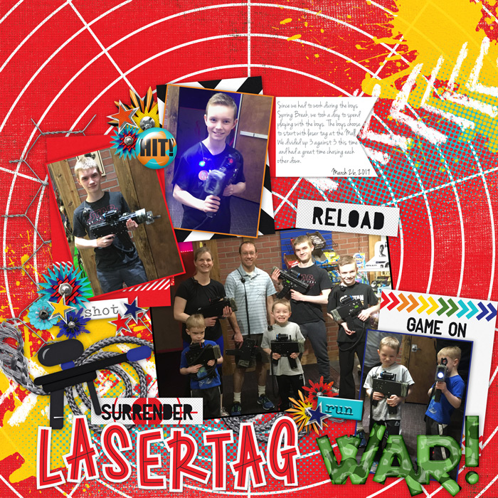 Lasertag SB19
