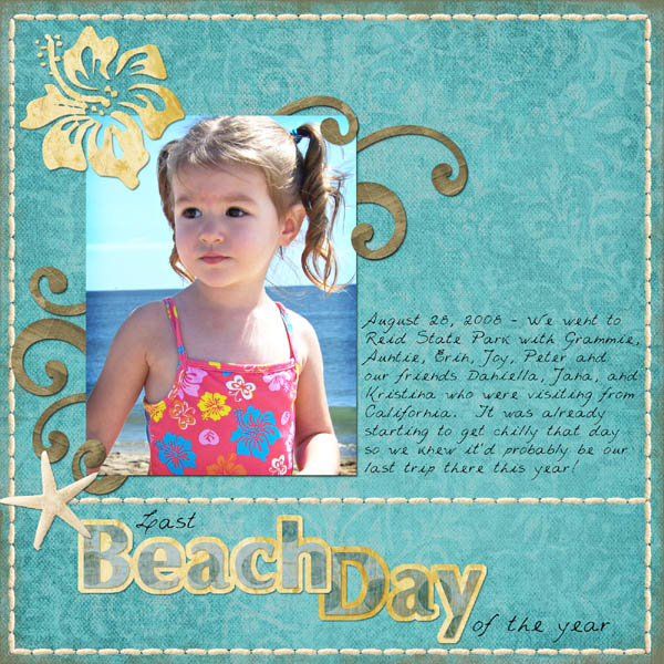 Last Beach Day Of The Year