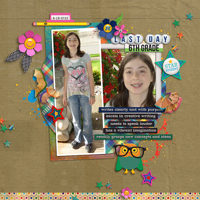 Last Day - 6th Grade