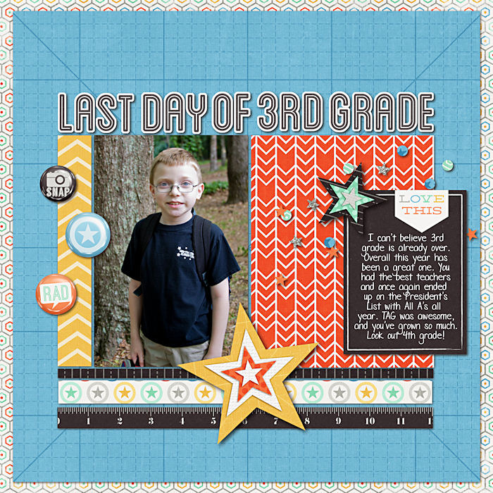 Last Day of 3rd Grade