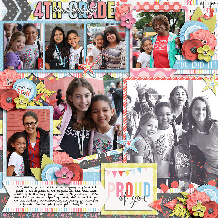 Last Day of 4th Grade