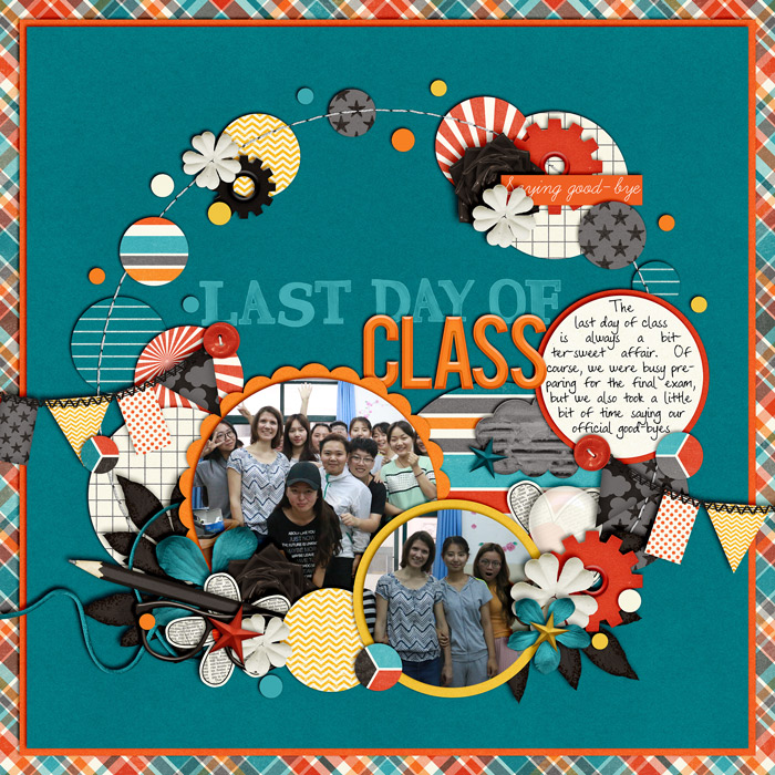Last Day of Class