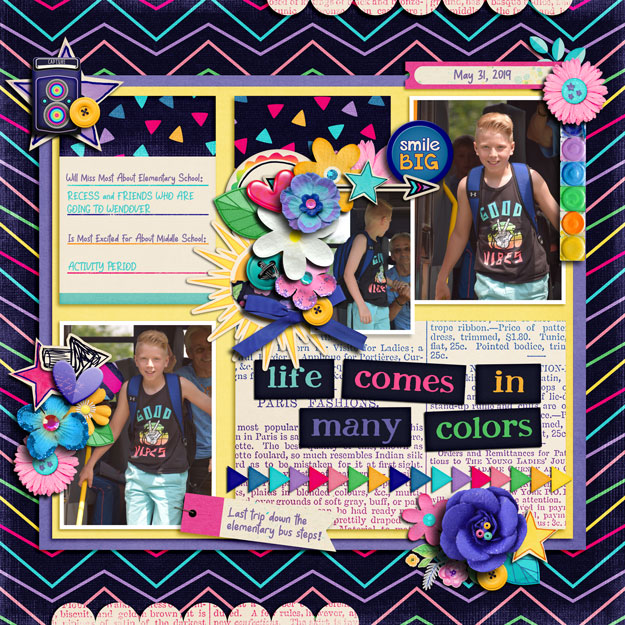 Last Day of Elementary!