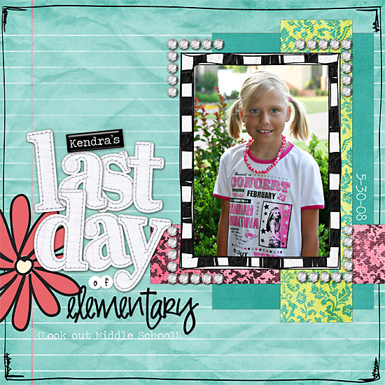 Last Day of Elementary