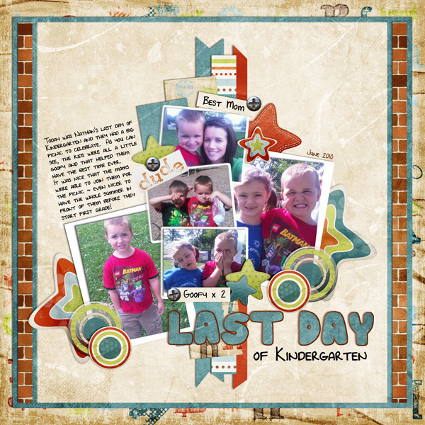 Last Day of Kindergarten