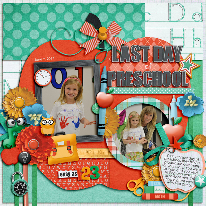 Last Day of Preschool