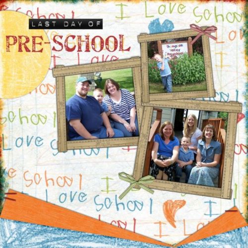 Last Day of Preschool