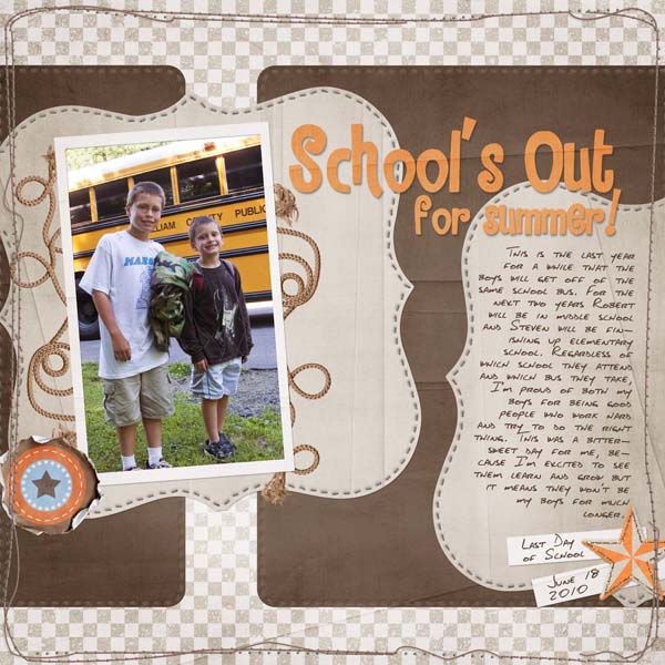 Last Day of School 2010
