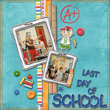 Last day of school!