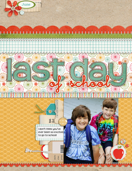 last day of school