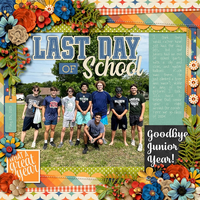 Last Day of School