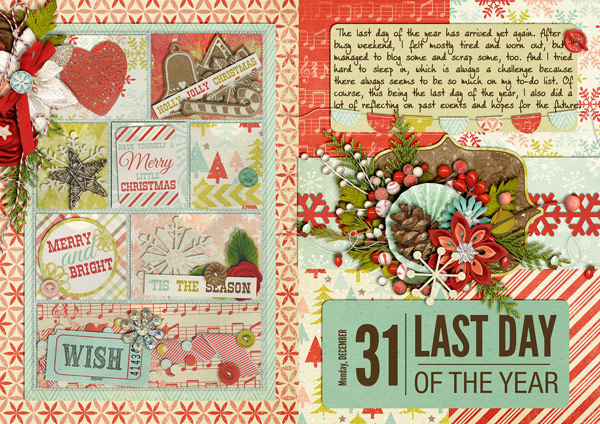 Last Day of the Year (December Daily)