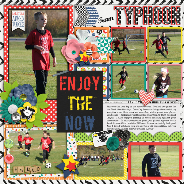 Last (Fall) Soccer Game - Left