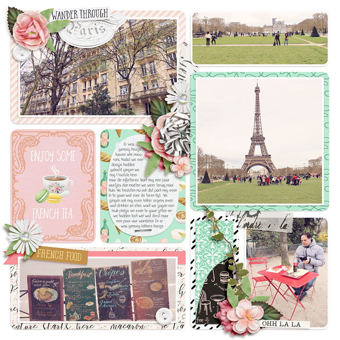 Last hours in Paris