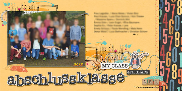 Last school day - 4th grade