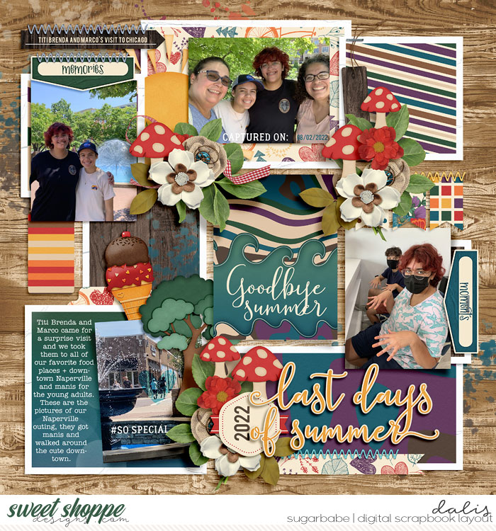 Last Summer Days - August 19 - The Whole Story
