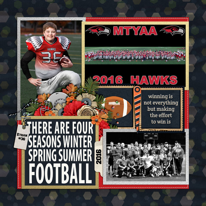 Last Year of Football