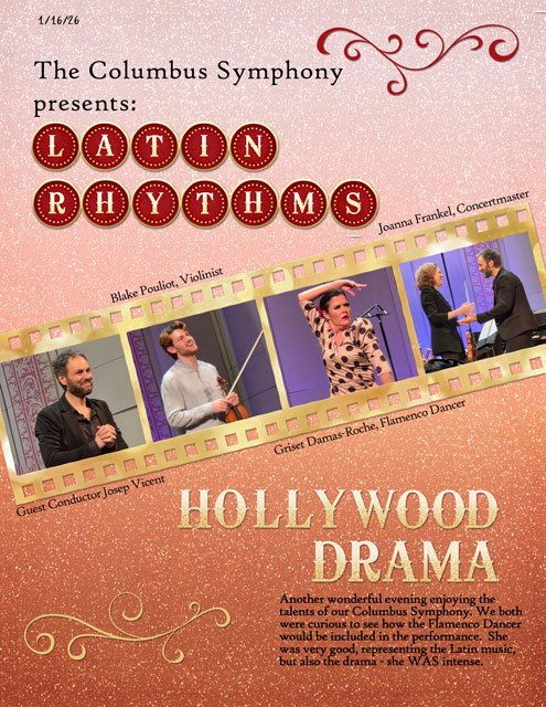Latin Rhythms & Hollywood-Drama