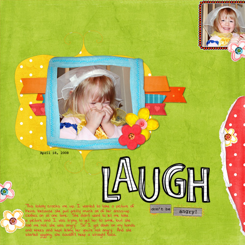 Laugh, don't be angry!