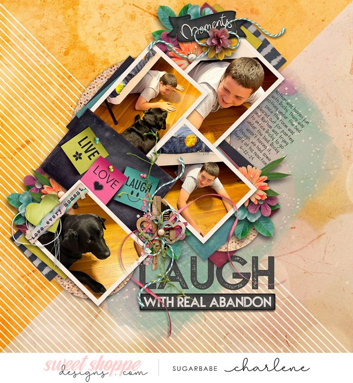 Laugh With Real Abandon