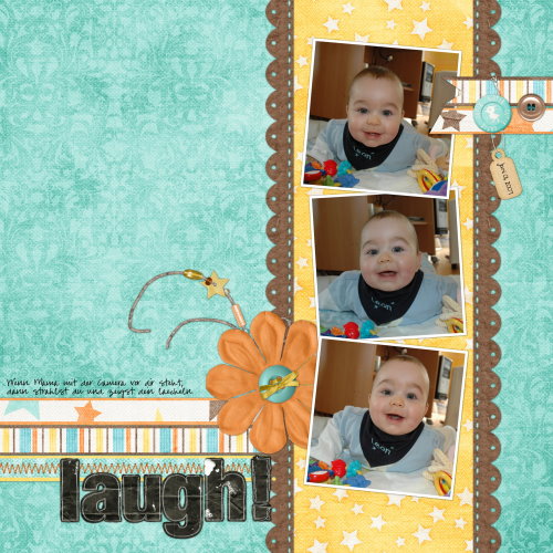 laugh