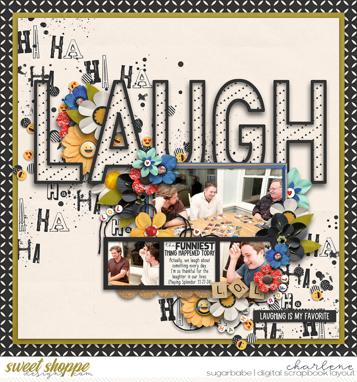 LAUGH
