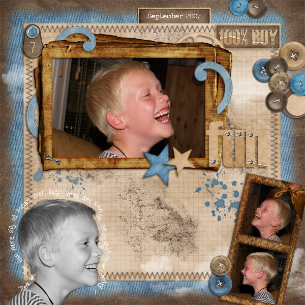 Laughing