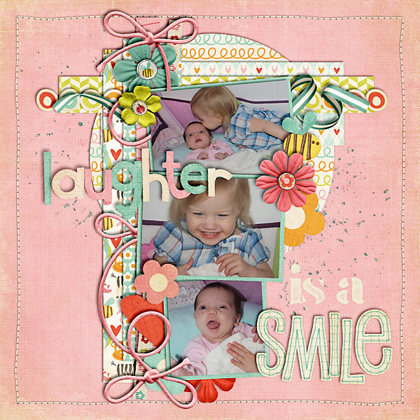 Laughter is a Smile that Bursts Pg 1