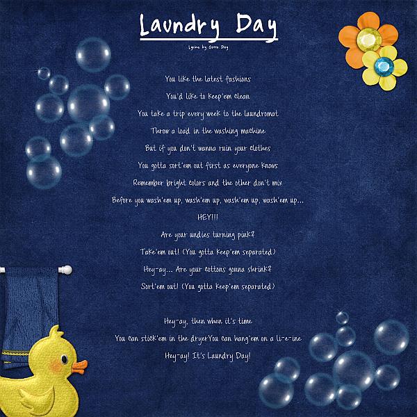 Laundry Day