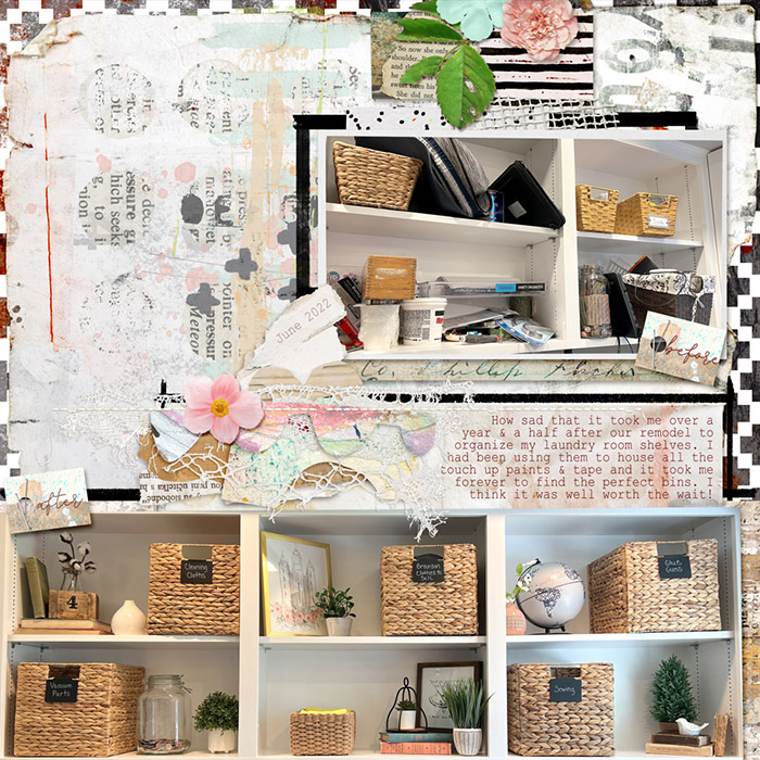 Laundry Room Redo