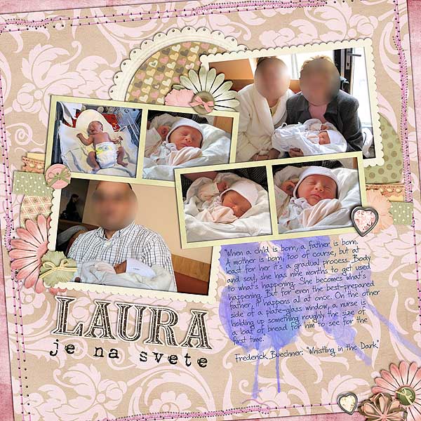 Laura is born!