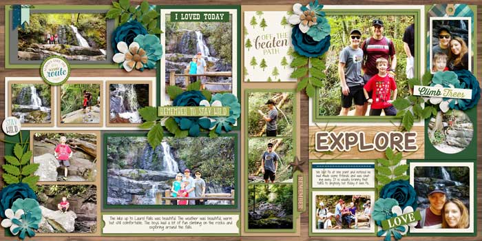 Laurel Falls 3