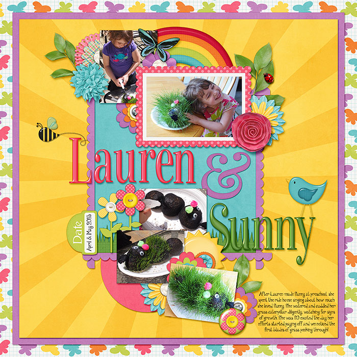 Lauren and Sunny