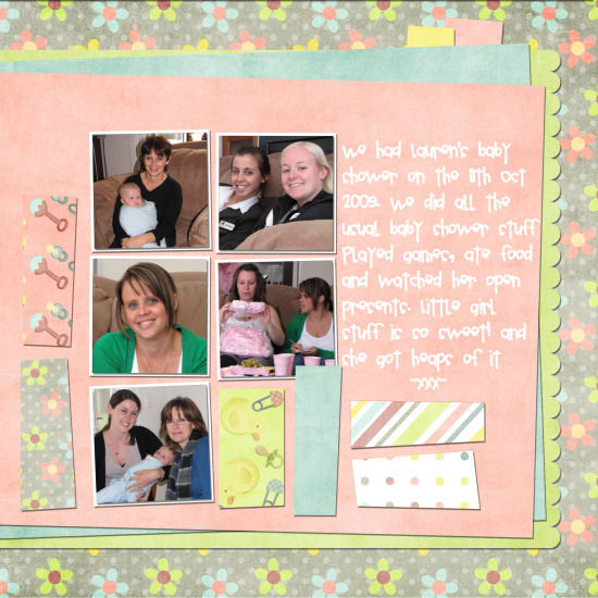 Laurens baby shower