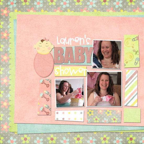 Laurens baby shower