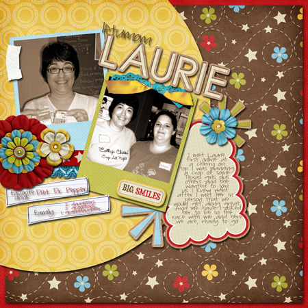 Laurie (ADSR '10 Challenge #1)