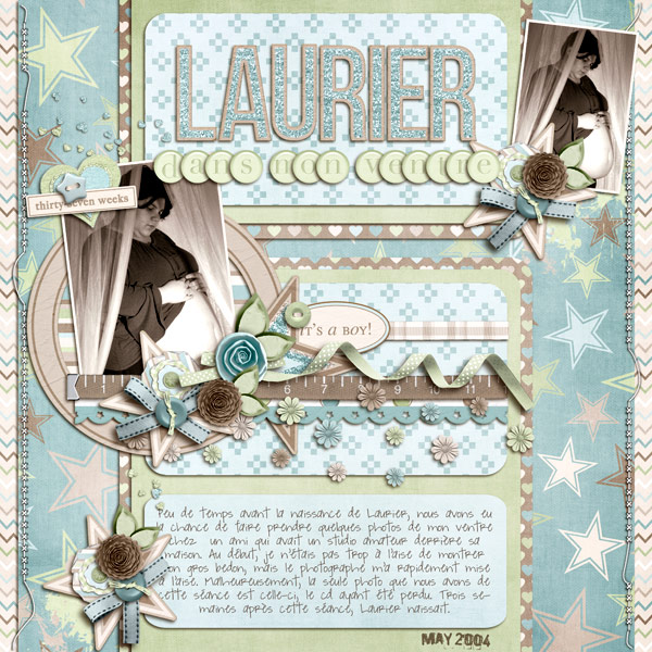 Laurier in My Tummy