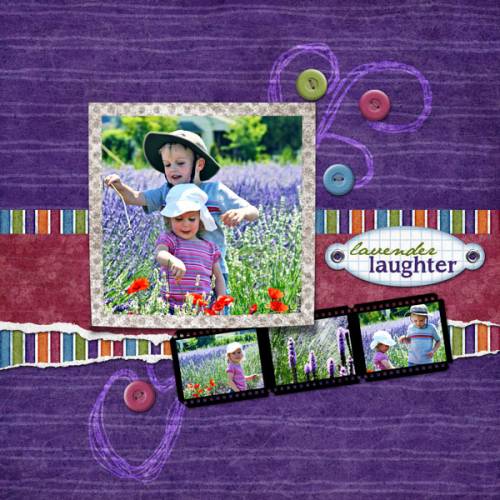 Lavender Laughter