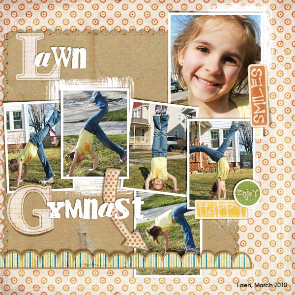 Lawn Gymnast