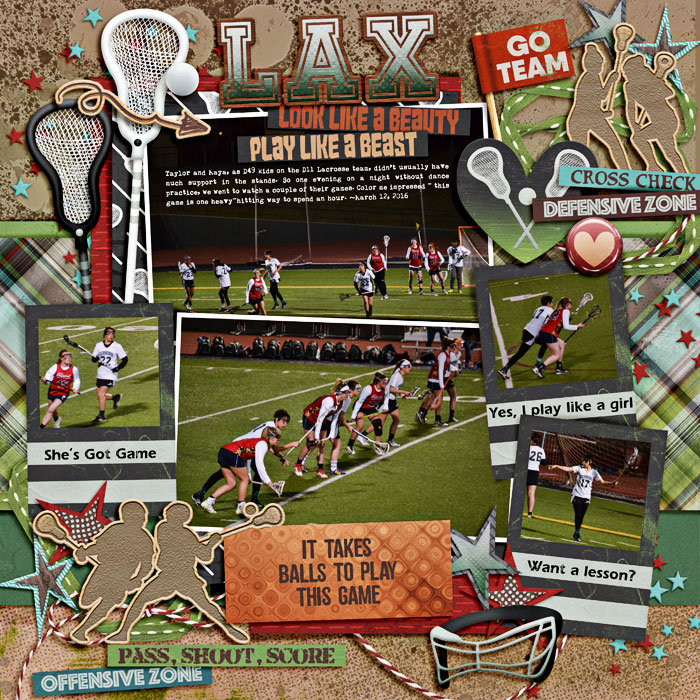 LAX - Play like a Girl