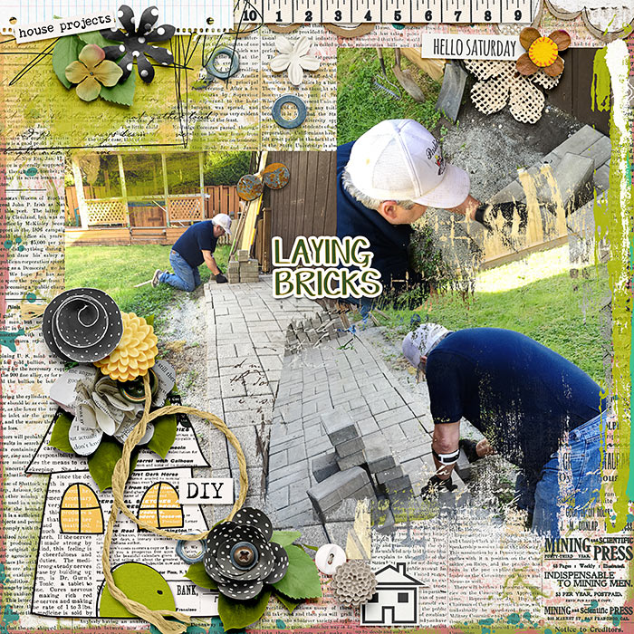 Laying Bricks