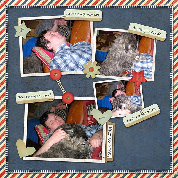Lazy doggie afternoon