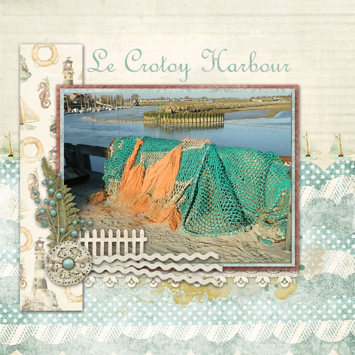 Le Crotoy Harbour