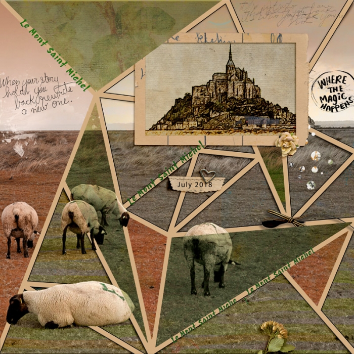 Le Mont-Saint-Michel