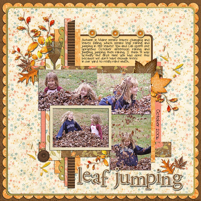 Leaf Jumping