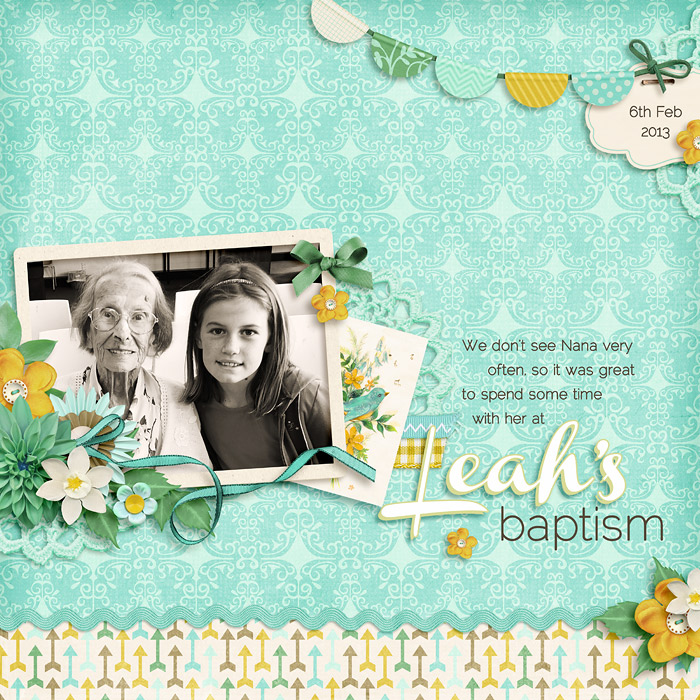 Leah's Baptism