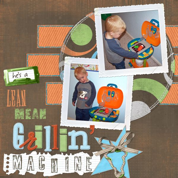 Lean Mean Grillin' Machine