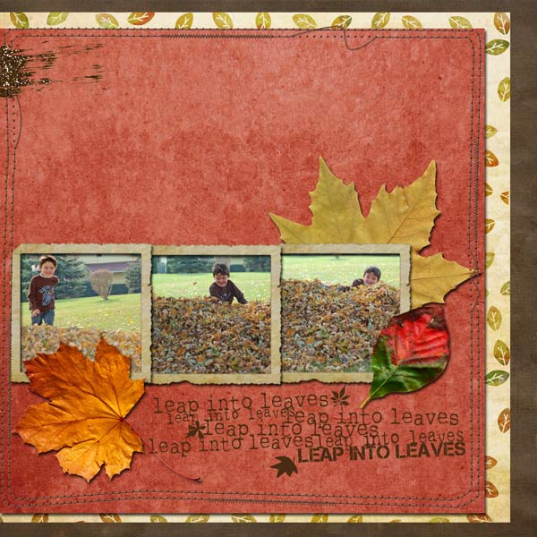 Leap Into Leaves