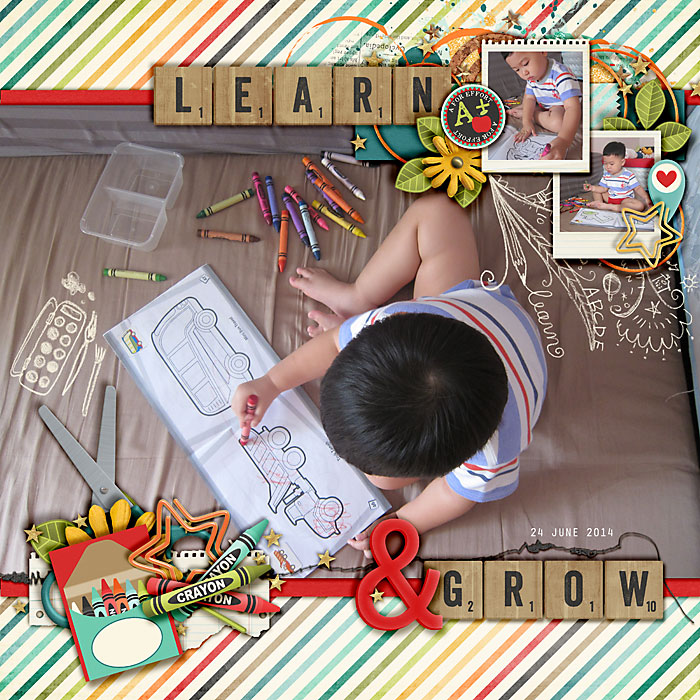 learn & grow
